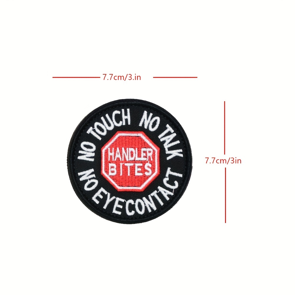 Therapy Service Dog Patch Velc - Velcro Sew On ulasan dan harga