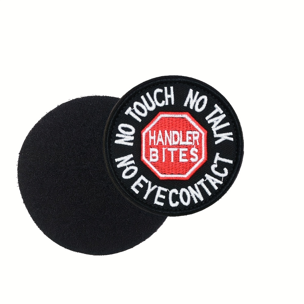 Therapy Service Dog Patch Velc - Velcro Sew On ulasan dan harga