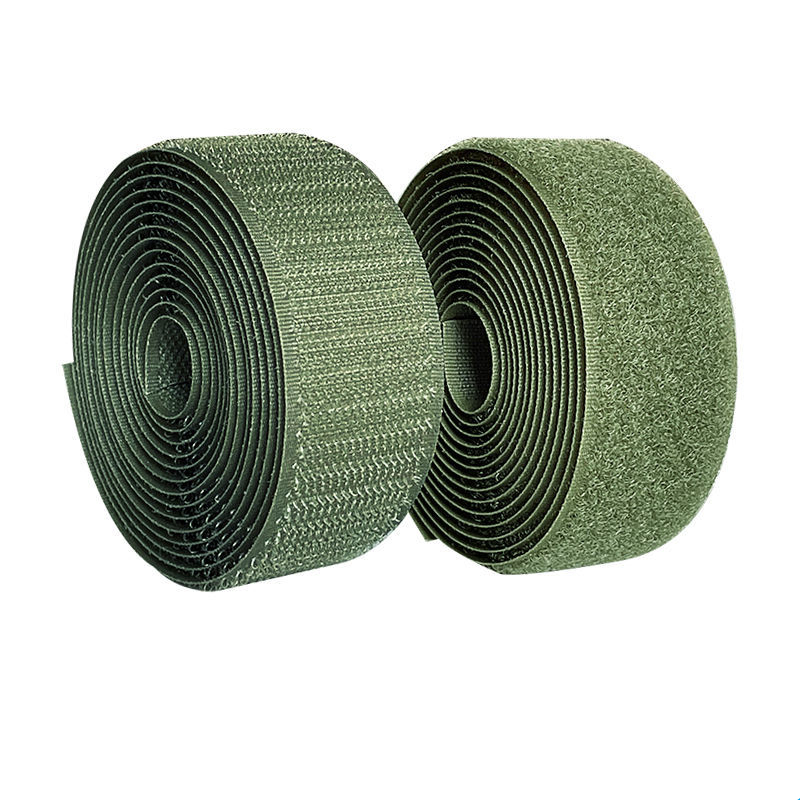 50/100mm Width Army Green Hook - Velcro Sew On ulasan dan harga
