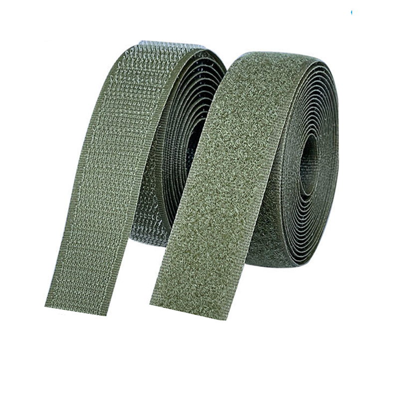 50/100mm Width Army Green Hook - Velcro Sew On ulasan dan harga