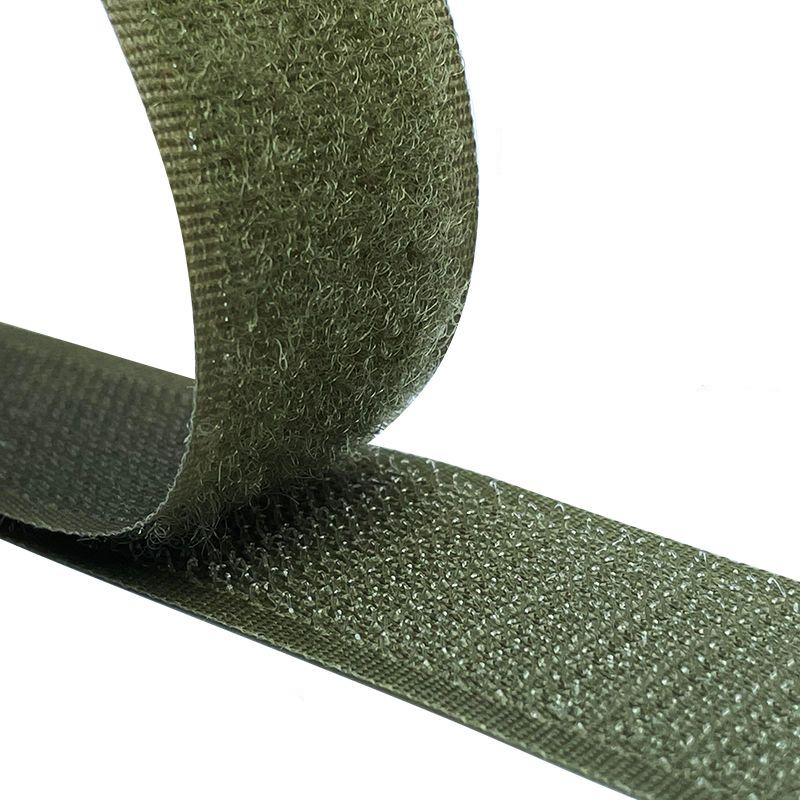 50/100mm Width Army Green Hook - Velcro Sew On ulasan dan harga
