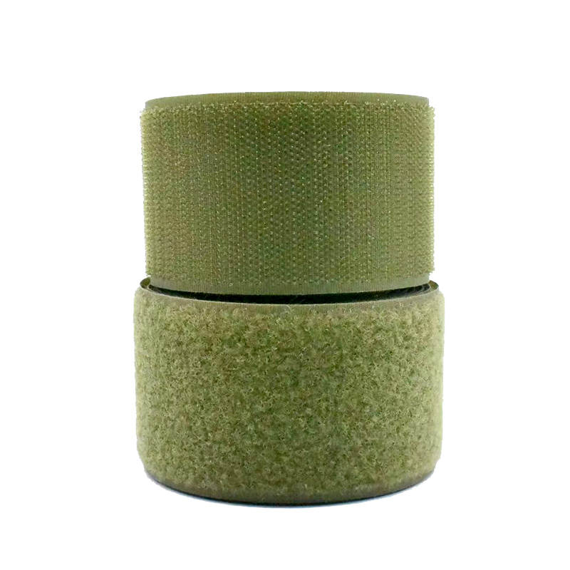 50/100mm Width Army Green Hook - Velcro Sew On ulasan dan harga