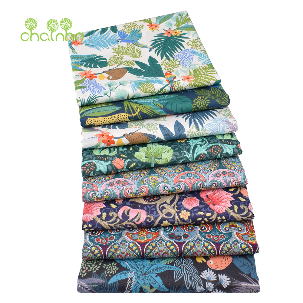 Chainho,Printed Twill Cotton F - Sewing In Textile ulasan dan harga