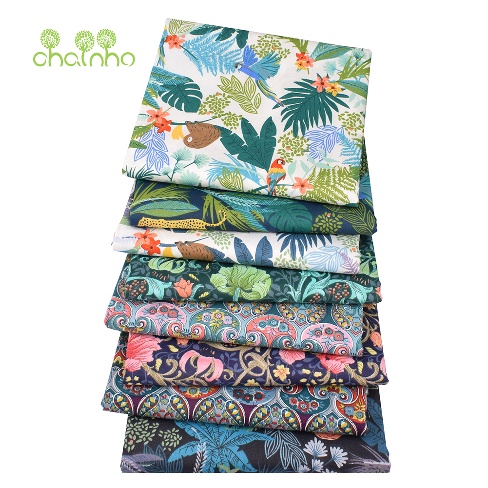 Chainho,Printed Twill Cotton F - Sewing In Textile ulasan dan harga