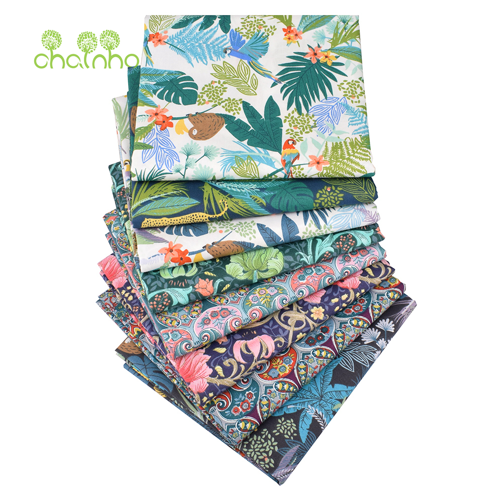 Chainho,Printed Twill Cotton F - Sewing In Textile ulasan dan harga