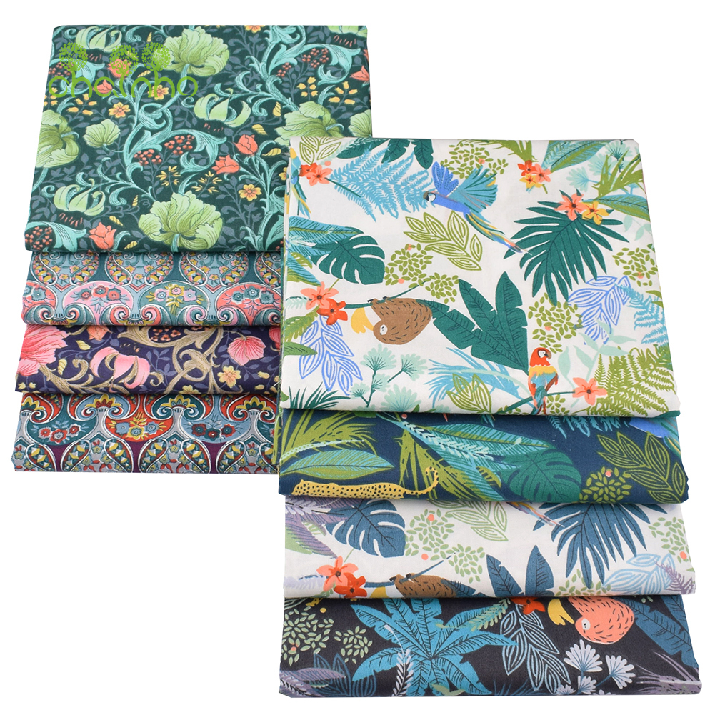 Chainho,Printed Twill Cotton F - Sewing In Textile ulasan dan harga