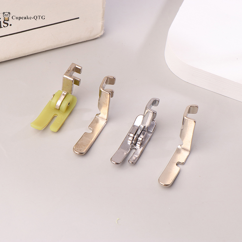 4Pcs Old Sewing Machine Zipper - Zipper Foot Presser ulasan dan harga