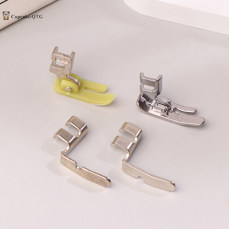 4Pcs Old Sewing Machine Zipper - Zipper Foot Presser ulasan dan harga