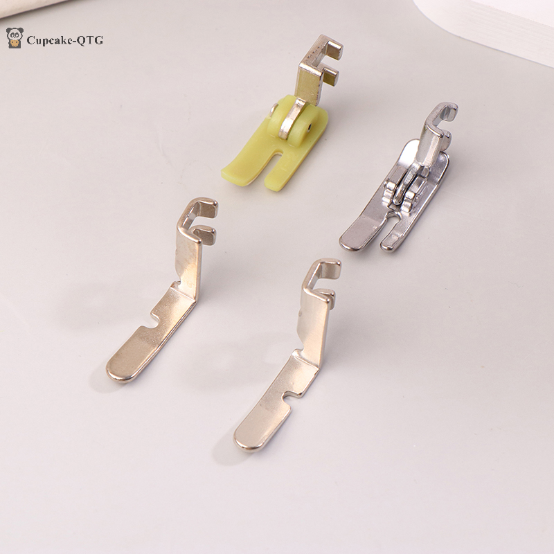 4Pcs Old Sewing Machine Zipper - Zipper Foot Presser ulasan dan harga