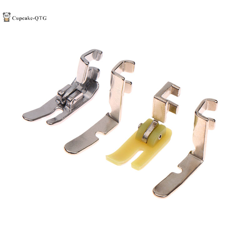 4Pcs Old Sewing Machine Zipper - Zipper Foot Presser ulasan dan harga