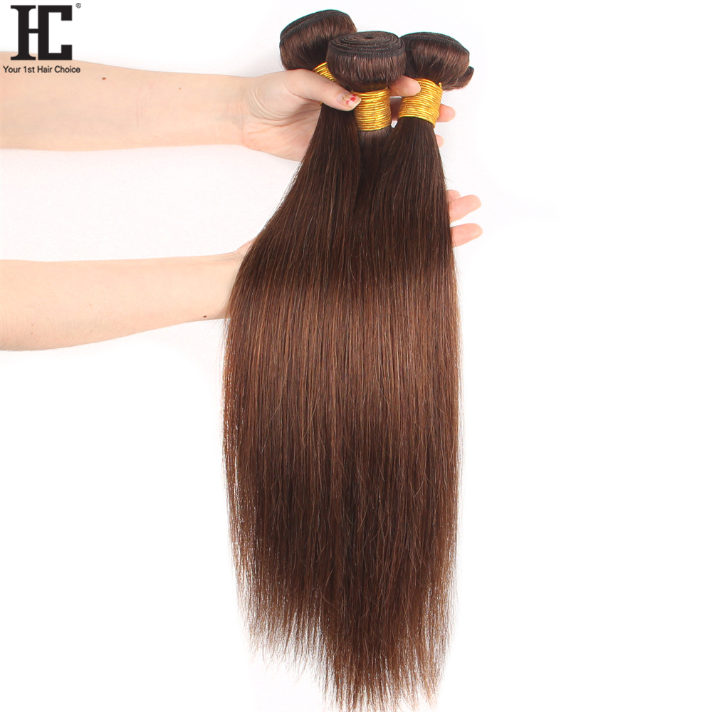 #4 Light Brown Straight Human  - Sewing Lab ulasan dan harga