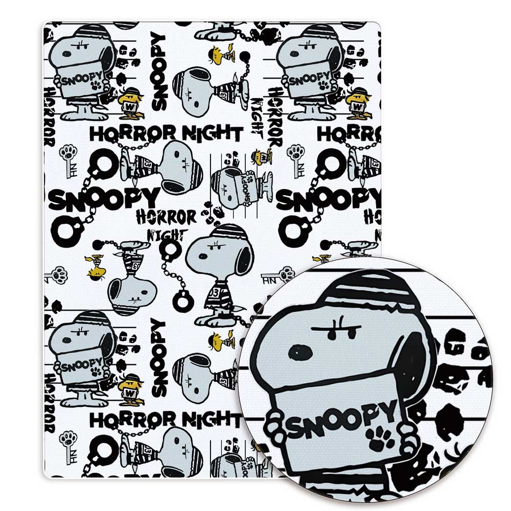 TAKARA TOMY Snoopy fabric140CM - Sewing In Textile ulasan dan harga