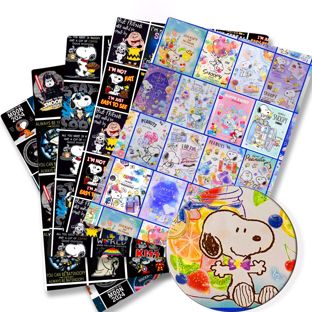 TAKARA TOMY Snoopy fabric140CM - Sewing In Textile ulasan dan harga
