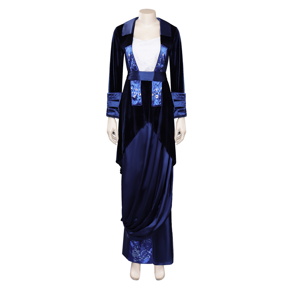 Rose DeWitt Bukater Cosplay Ti - Sewing Velvet Fabric ulasan dan harga