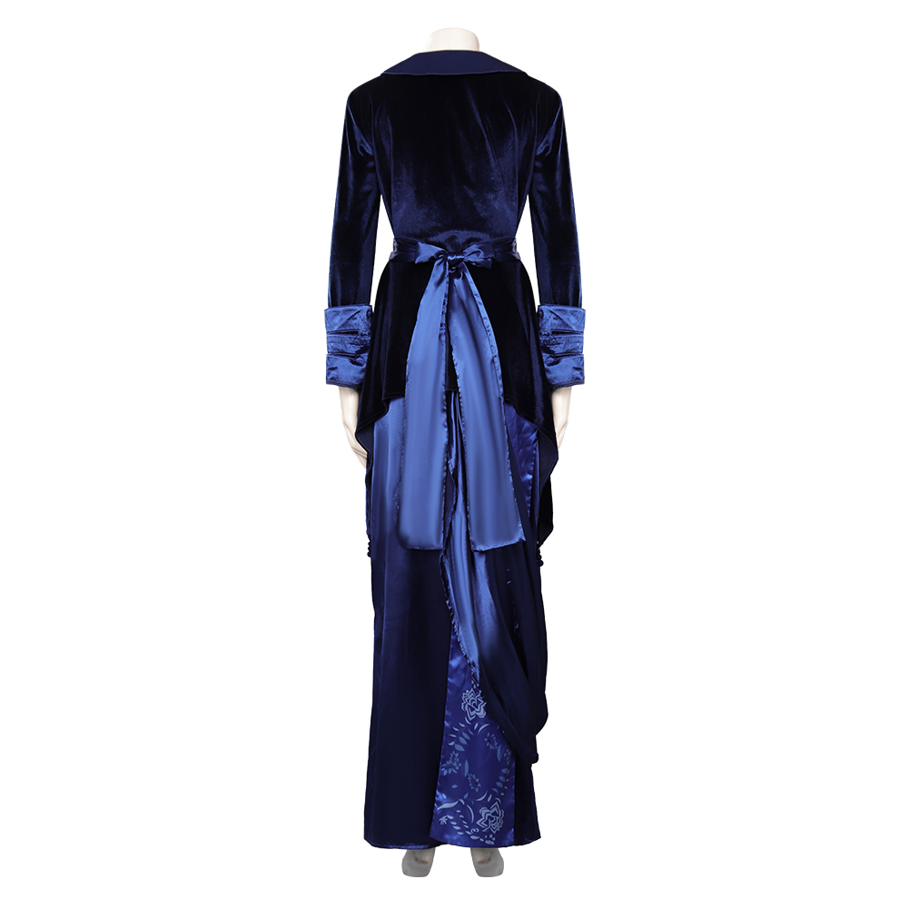 Rose DeWitt Bukater Cosplay Ti - Sewing Velvet Fabric ulasan dan harga