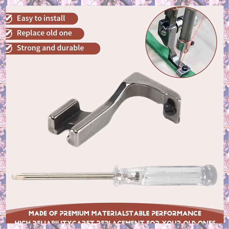 2025 Trend Adjustable Invisibl - Zipper Foot Presser ulasan dan harga