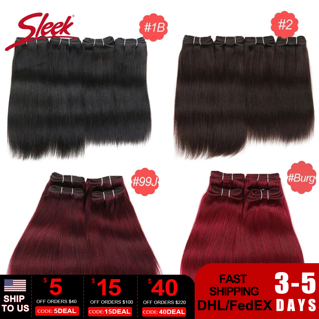 Sleek Brazilian Straight Hair  - Sewing Lab ulasan dan harga