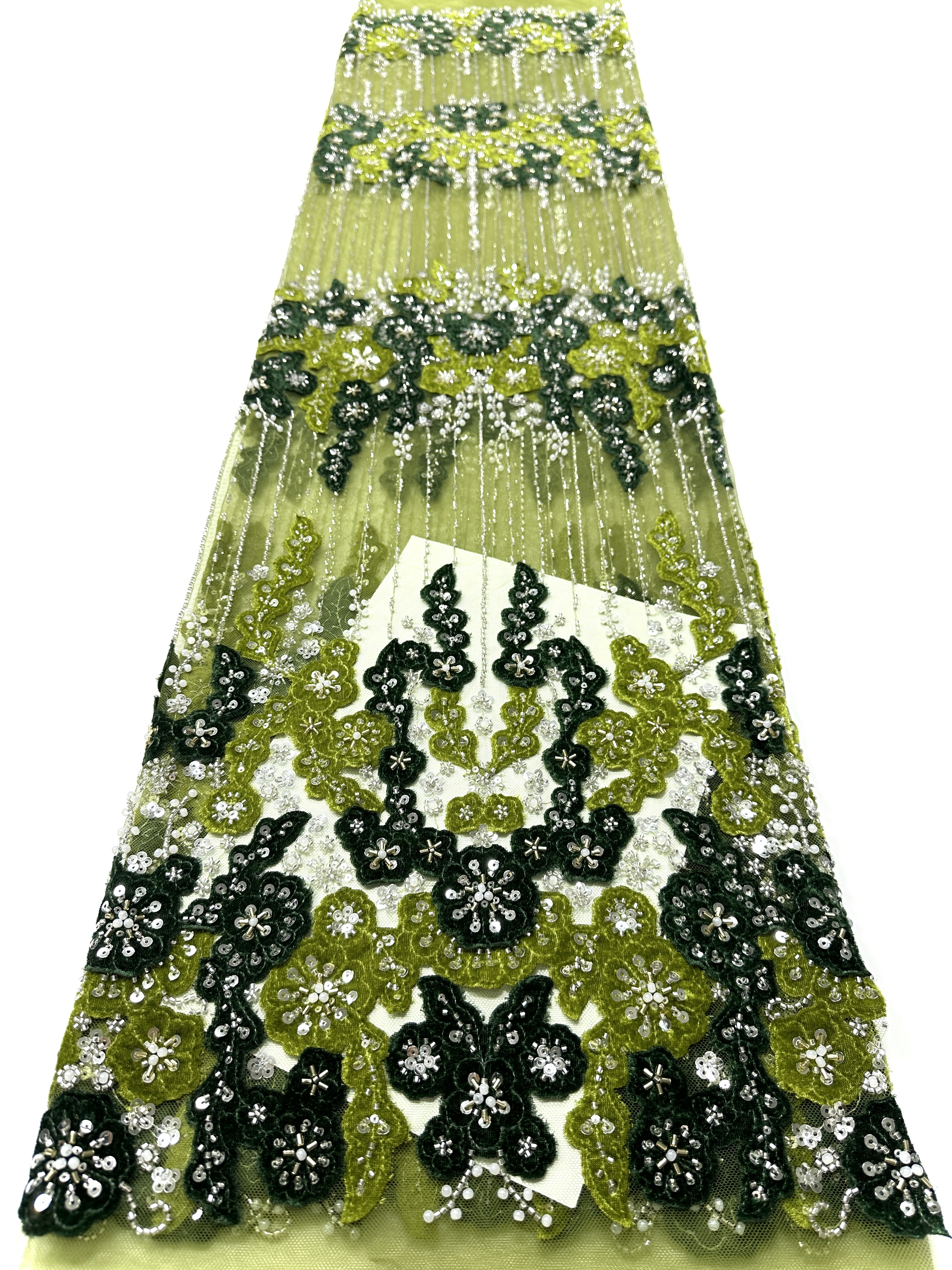 2025 New Design Luxury French  - Sewing Velvet Fabric ulasan dan harga
