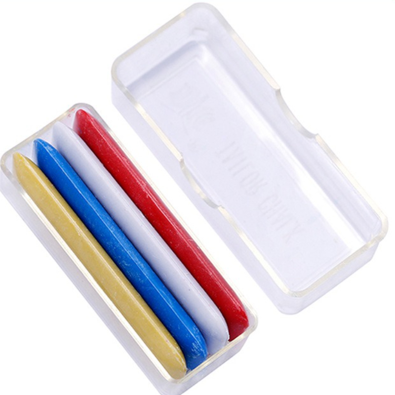 4 PCS/Box Fabric Tailors Chalk - Tailor Chalk Marker ulasan dan harga