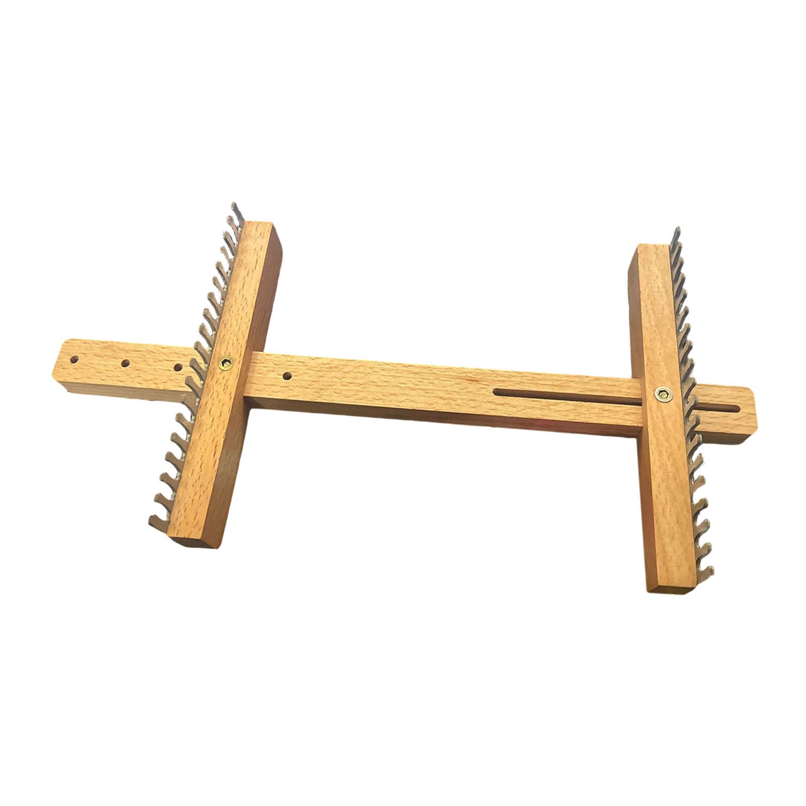 Adjustable Wooden Loom Weaving - Sewing In Textile ulasan dan harga