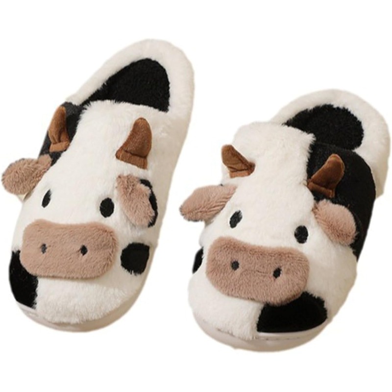 Slippers For Women,Cow Slipper - Sewing House ulasan dan harga
