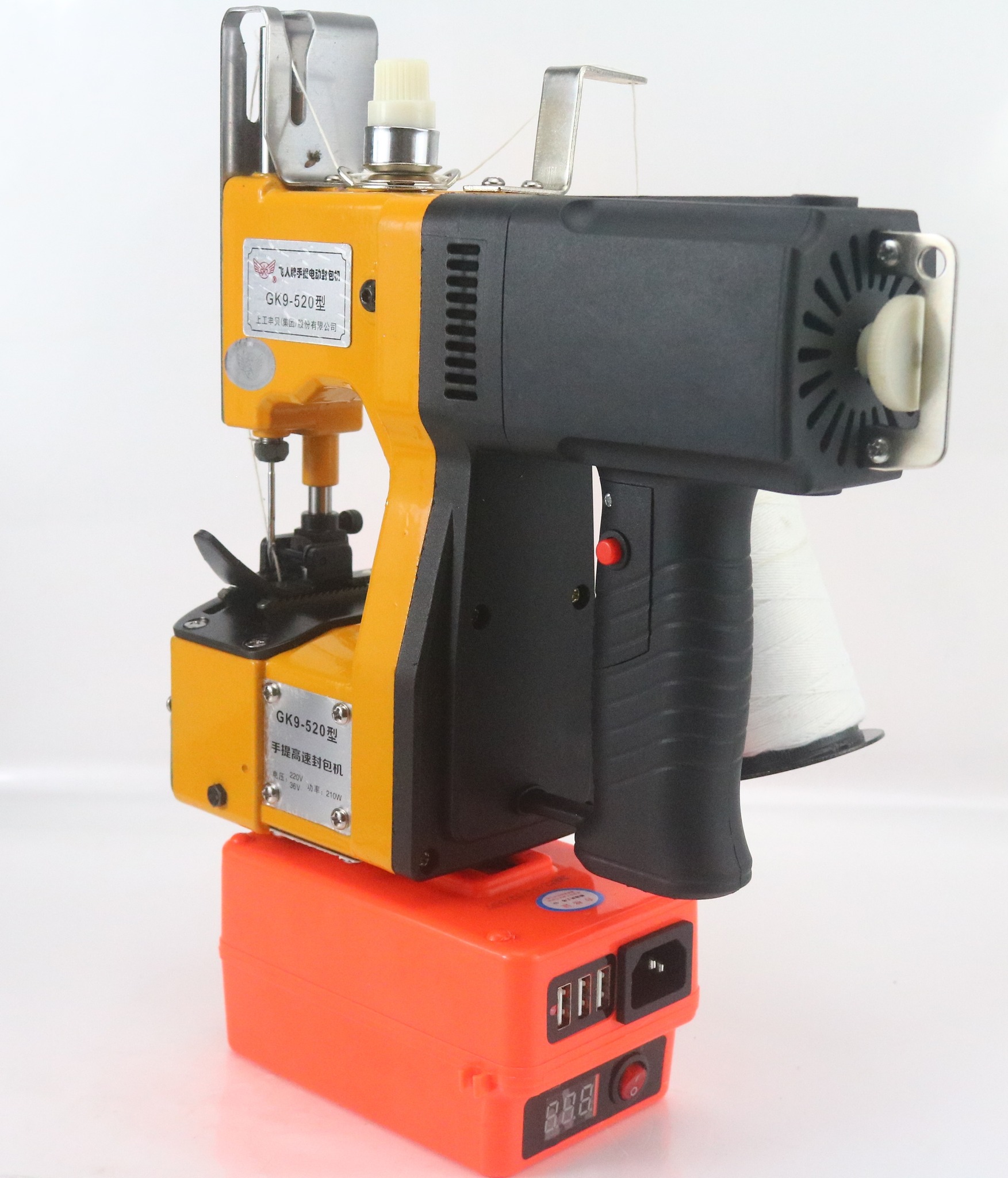 Commercial Heavy-Duty Industri - Sewing Machine In Textile ulasan dan harga