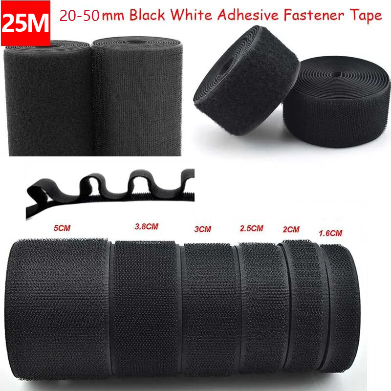 Non-Adhesive Hook and Loop Tap - Velcro Sew On ulasan dan harga