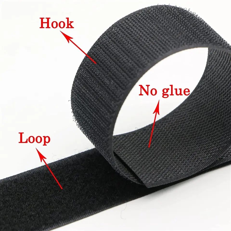 Non-Adhesive Hook and Loop Tap - Velcro Sew On ulasan dan harga