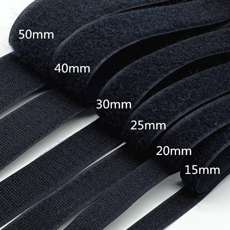 Non-Adhesive Hook and Loop Tap - Velcro Sew On ulasan dan harga
