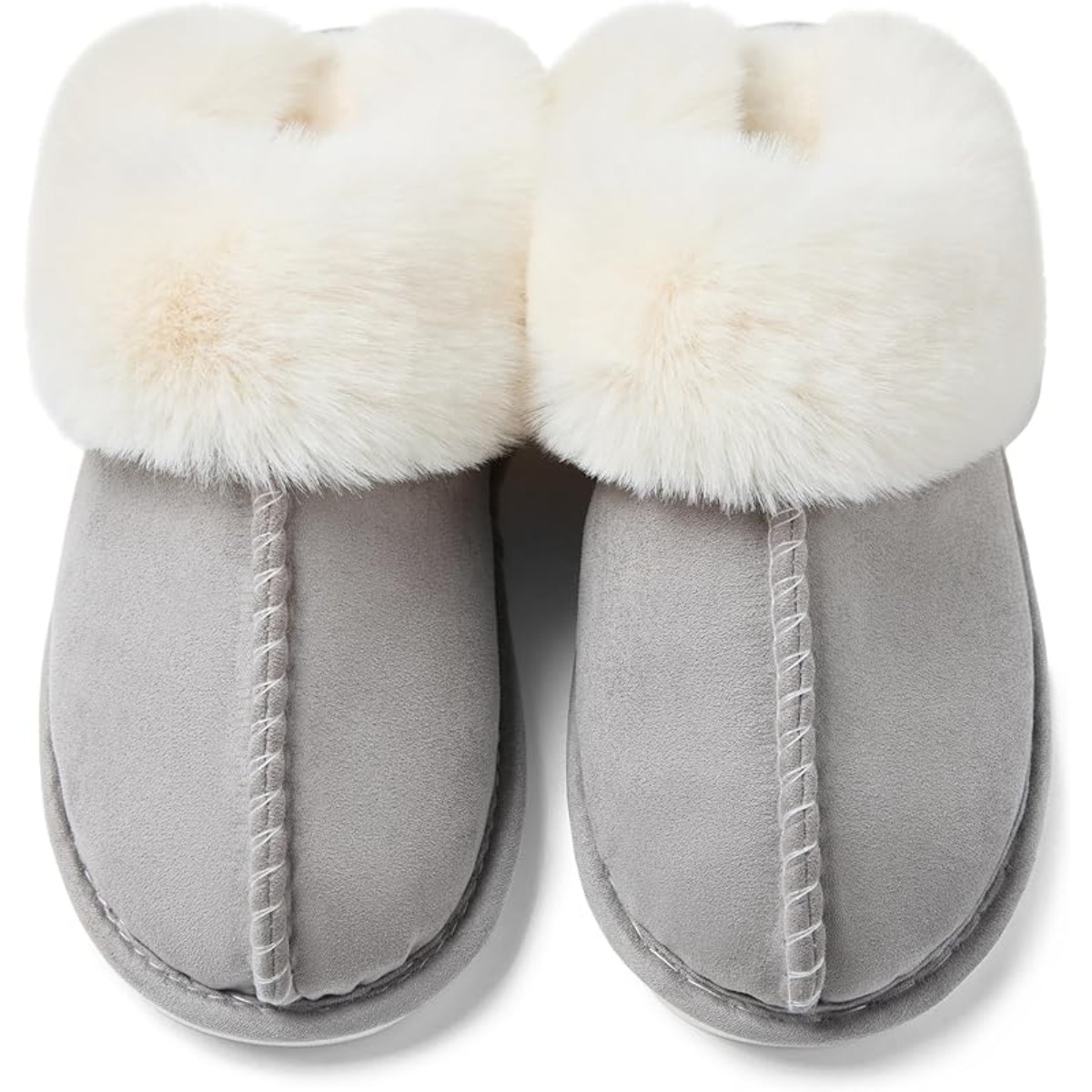 【FD41168346】Womens Slipper wit - Sewing House ulasan dan harga