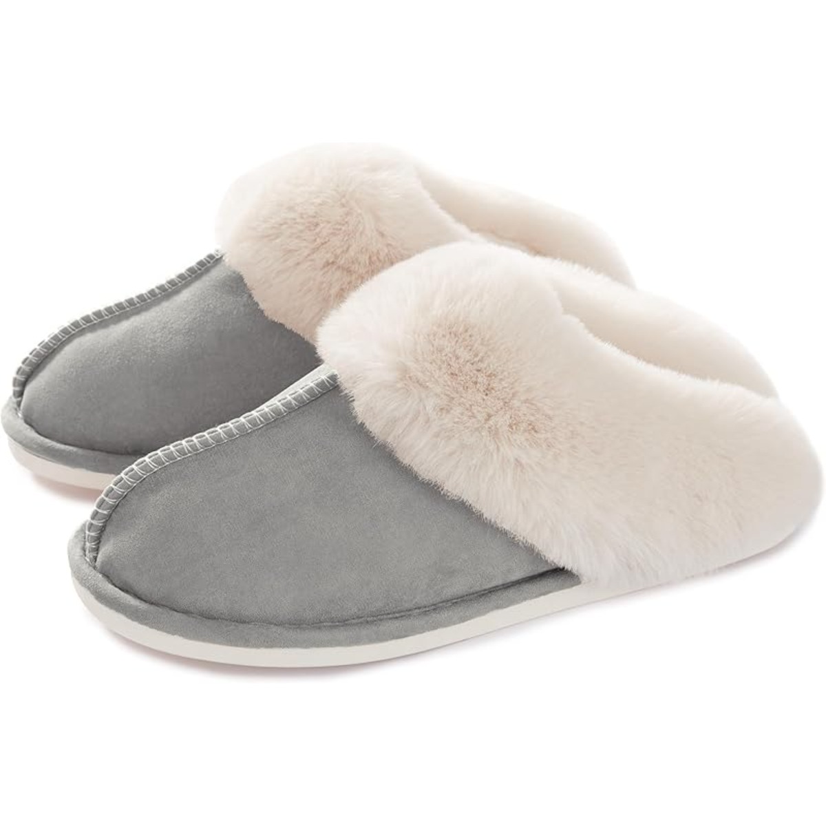 【FD41168346】Womens Slipper wit - Sewing House ulasan dan harga