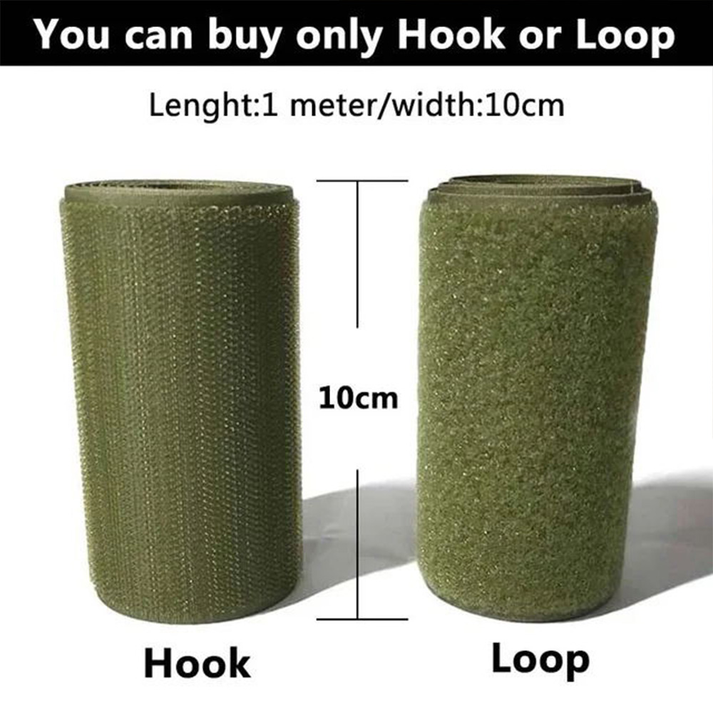 10CM Width Hoop and Look no Ad - Velcro Sew On ulasan dan harga