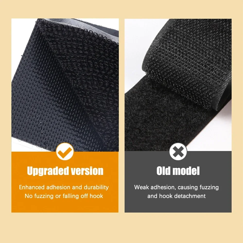 Double Auto Adhesive Velcros S - Velcro Sew On ulasan dan harga