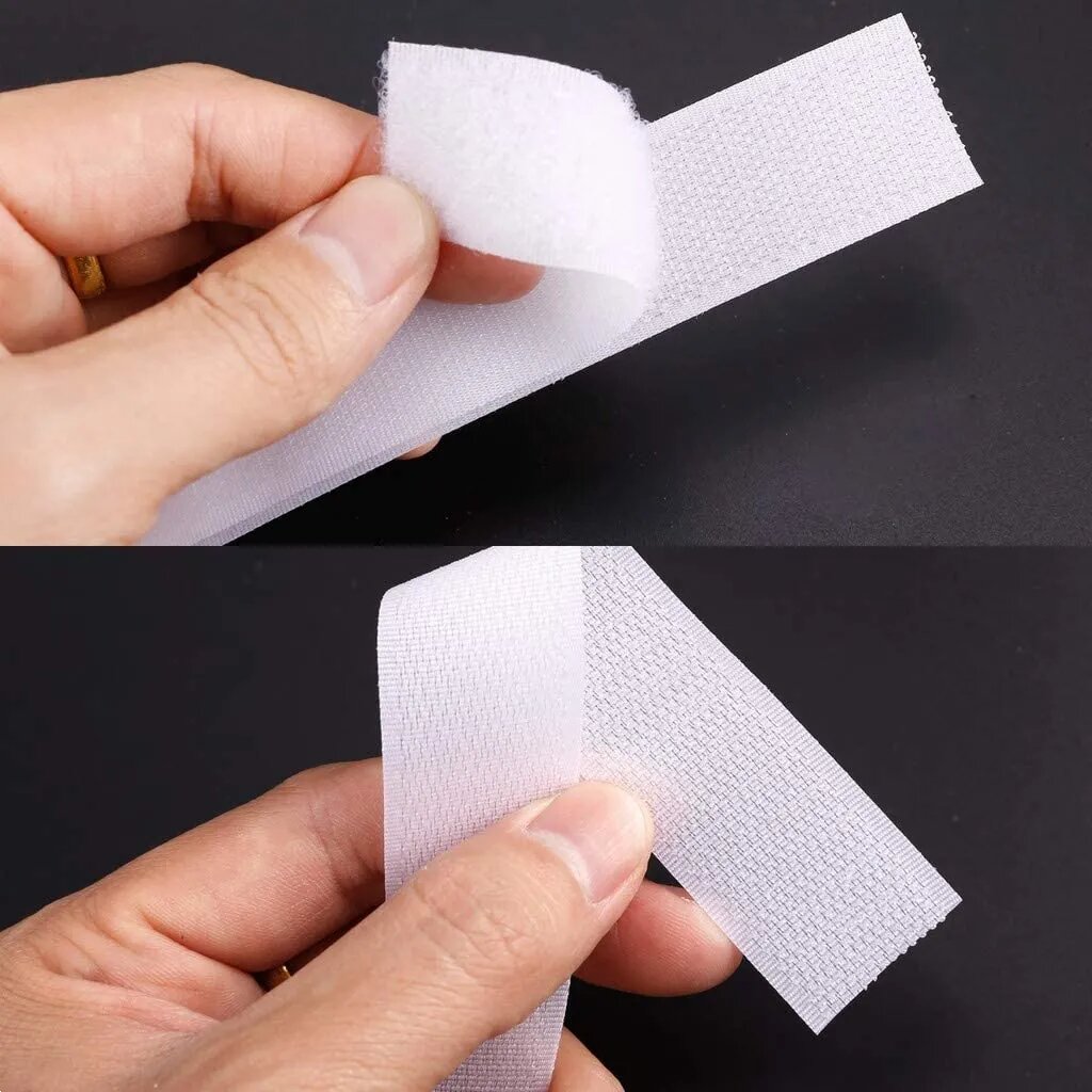 1/5Meter Sew on Hook and Loop  - Velcro Sew On ulasan dan harga