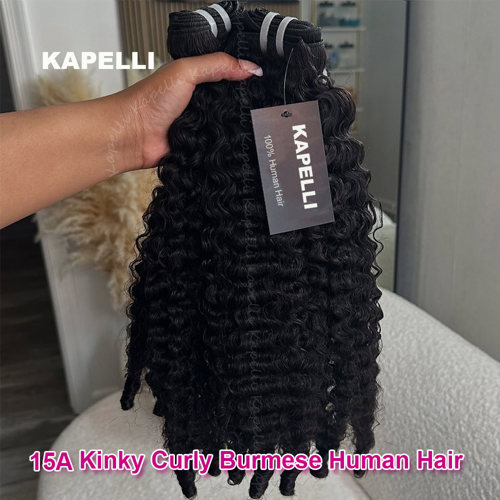 30inch Burmese Curly Hair Bund - Sewing Lab ulasan dan harga
