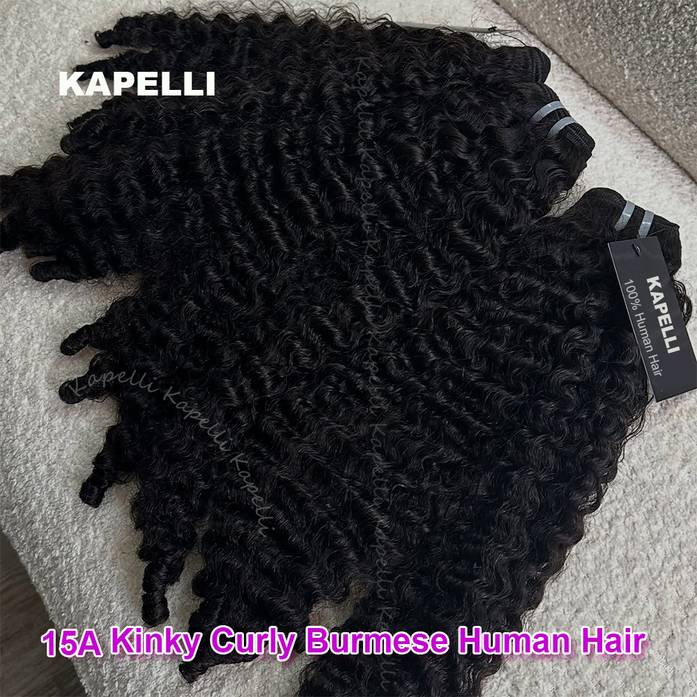 30inch Burmese Curly Hair Bund - Sewing Lab ulasan dan harga