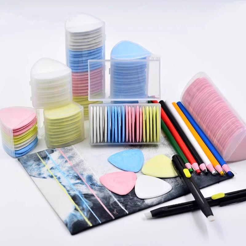 Colorful Erasable Tailor Chalk - Tailor Chalk Marker ulasan dan harga