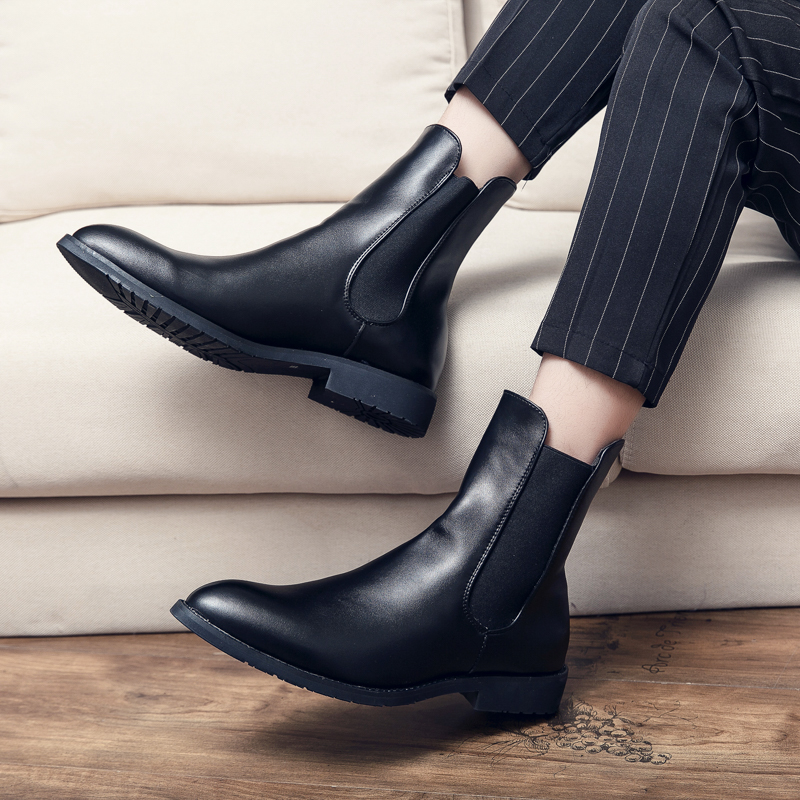 Luxury British Leather Pointed - Sewing Latex ulasan dan harga