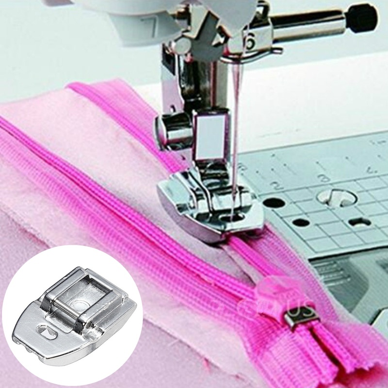 1PC Invisible Concealed Zipper - Sewing Machine Fabric ulasan dan harga