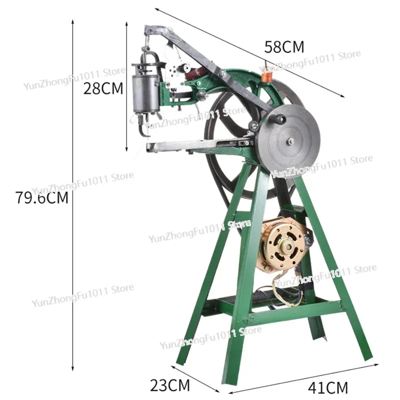 Electric Hand-crank Shoe Repai - Sewing Repair ulasan dan harga