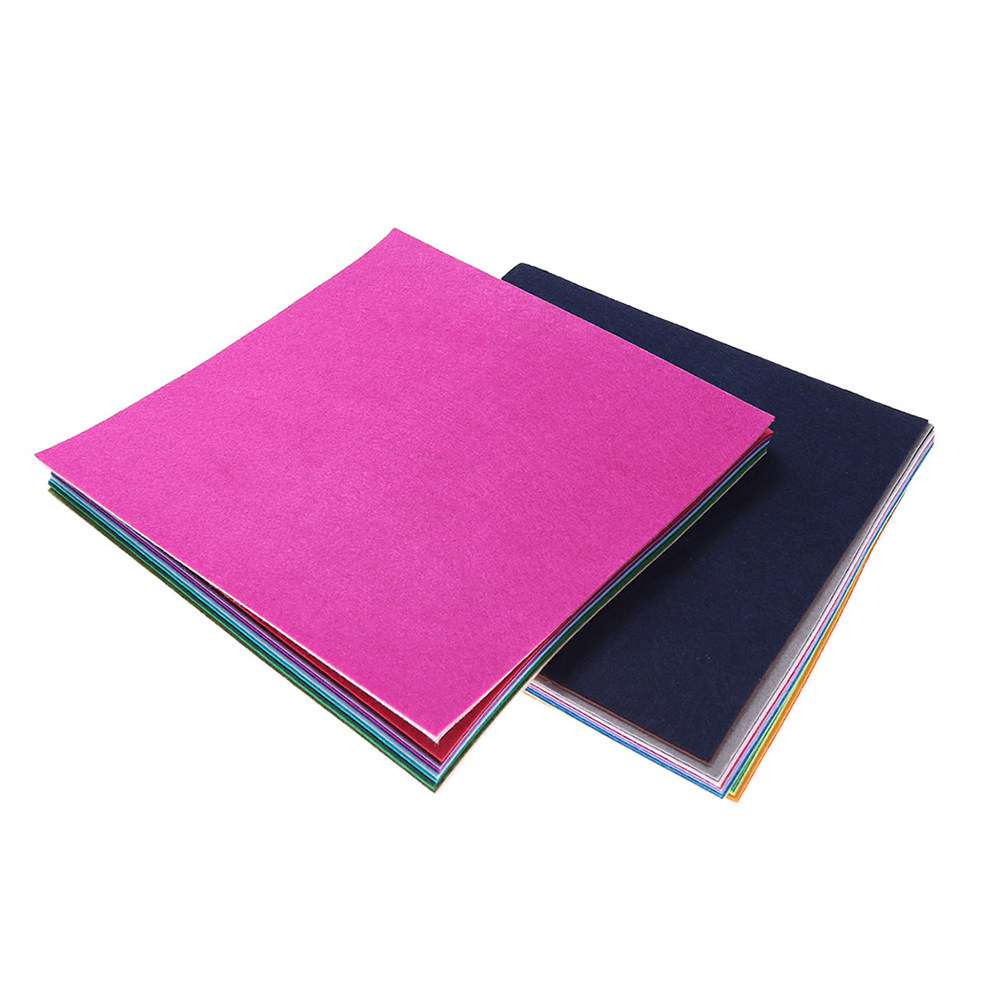 40Pcs Craft Nonwoven Fabric Sh - Sewing Textile Art ulasan dan harga