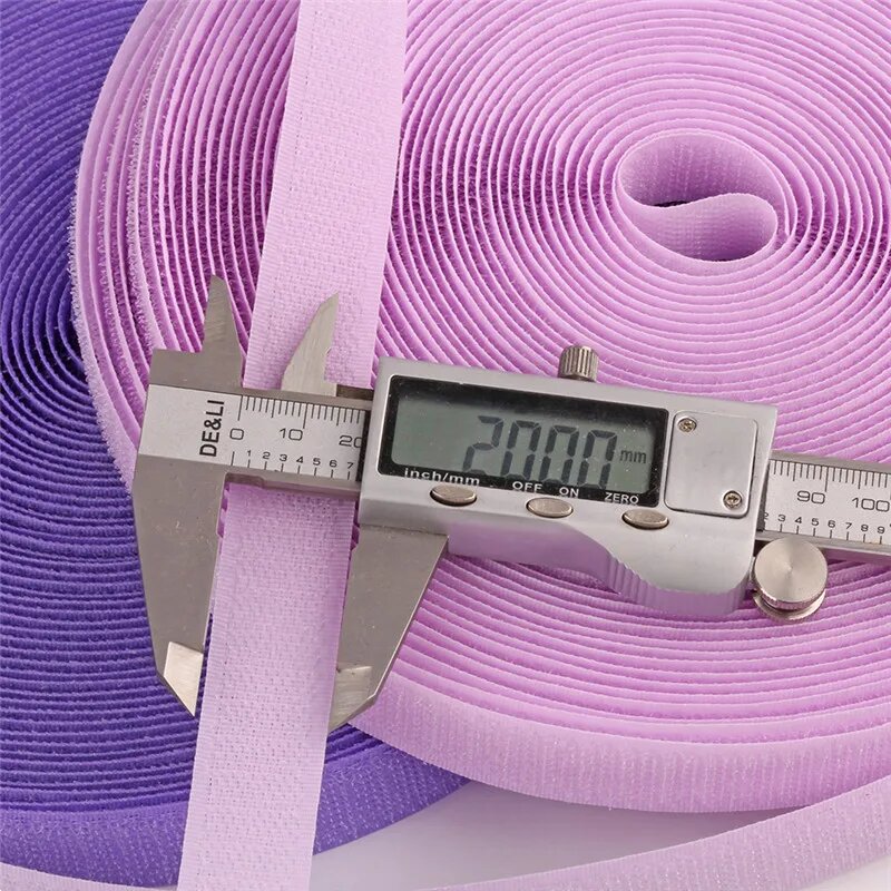 5Meter/Pair Colorful Non-adhes - Velcro Sew On ulasan dan harga