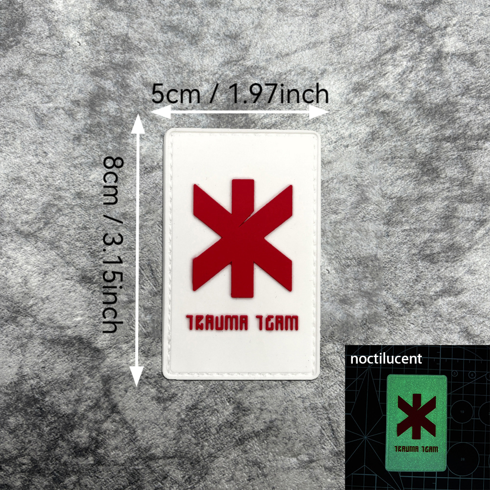 A Cyberpunk Pattern Pvc Patch, - Velcro Sew On ulasan dan harga