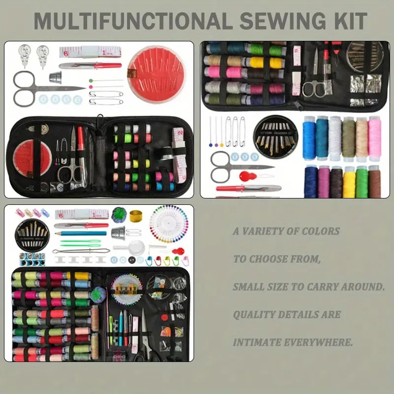Deluxe Sewing Repair Kit,Over  - Sewing Repair ulasan dan harga