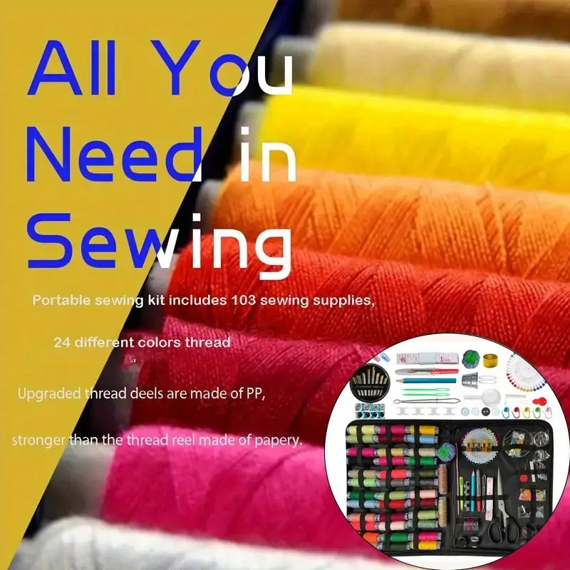 Deluxe Sewing Repair Kit,Over  - Sewing Repair ulasan dan harga