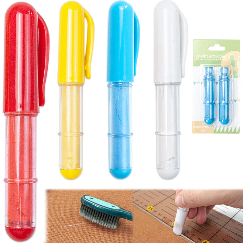 Fabric Chalk Erasable Fabric P - Tailor Chalk Marker ulasan dan harga