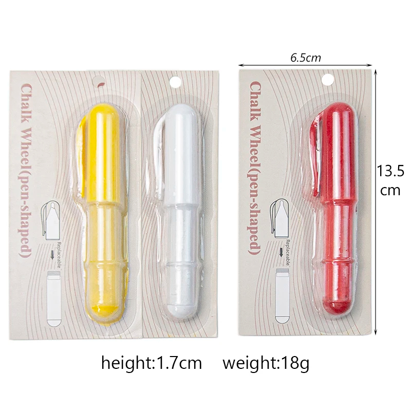 Fabric Chalk Erasable Fabric P - Tailor Chalk Marker ulasan dan harga