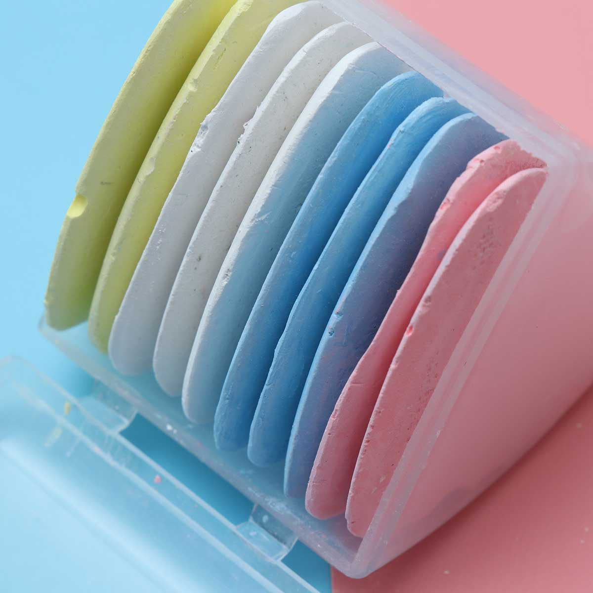 10Pcs Tailor's Fabric Chalk Co - Tailor Chalk Marker ulasan dan harga