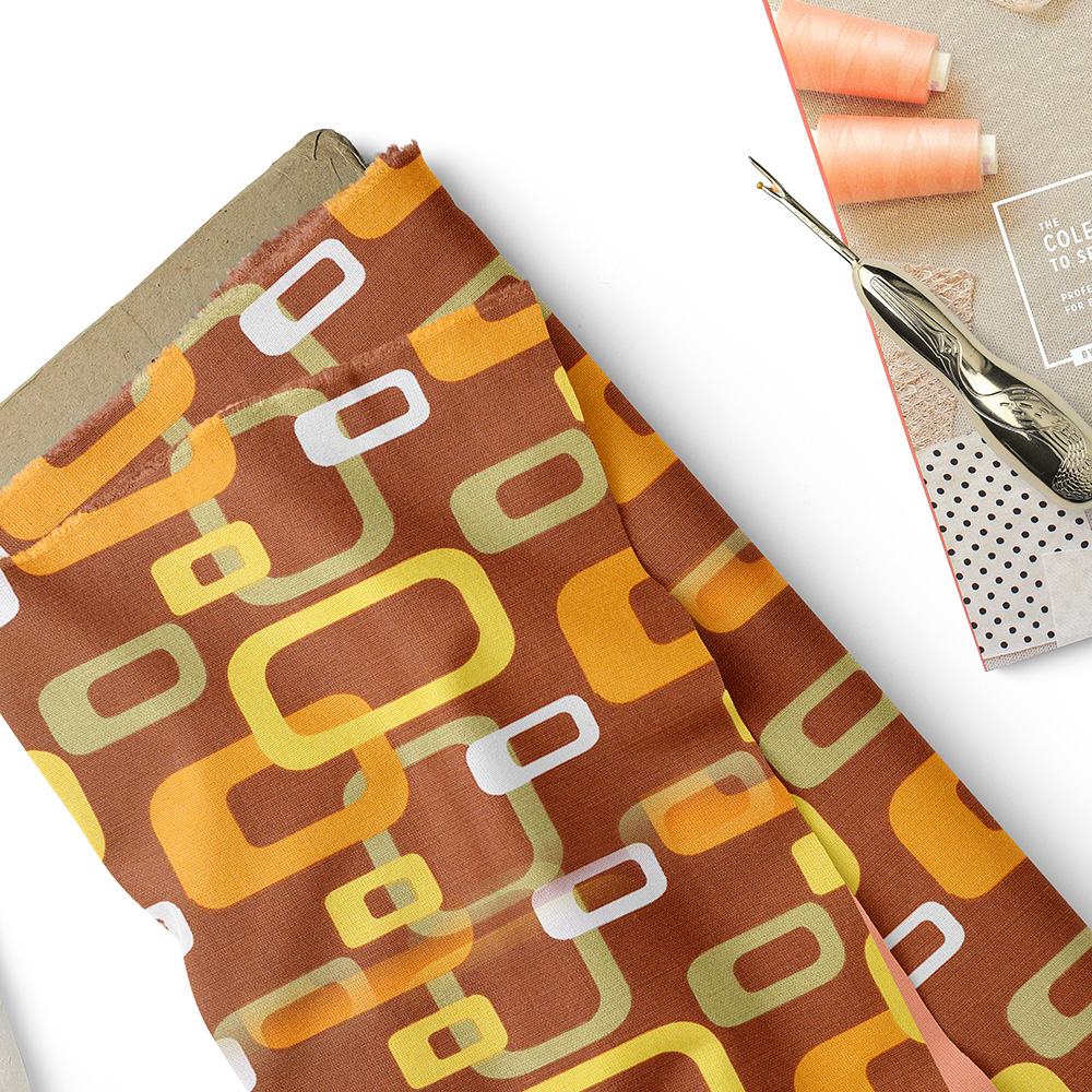 Poly-Cotton Canvas Fabric - De - Sewing In Textile ulasan dan harga