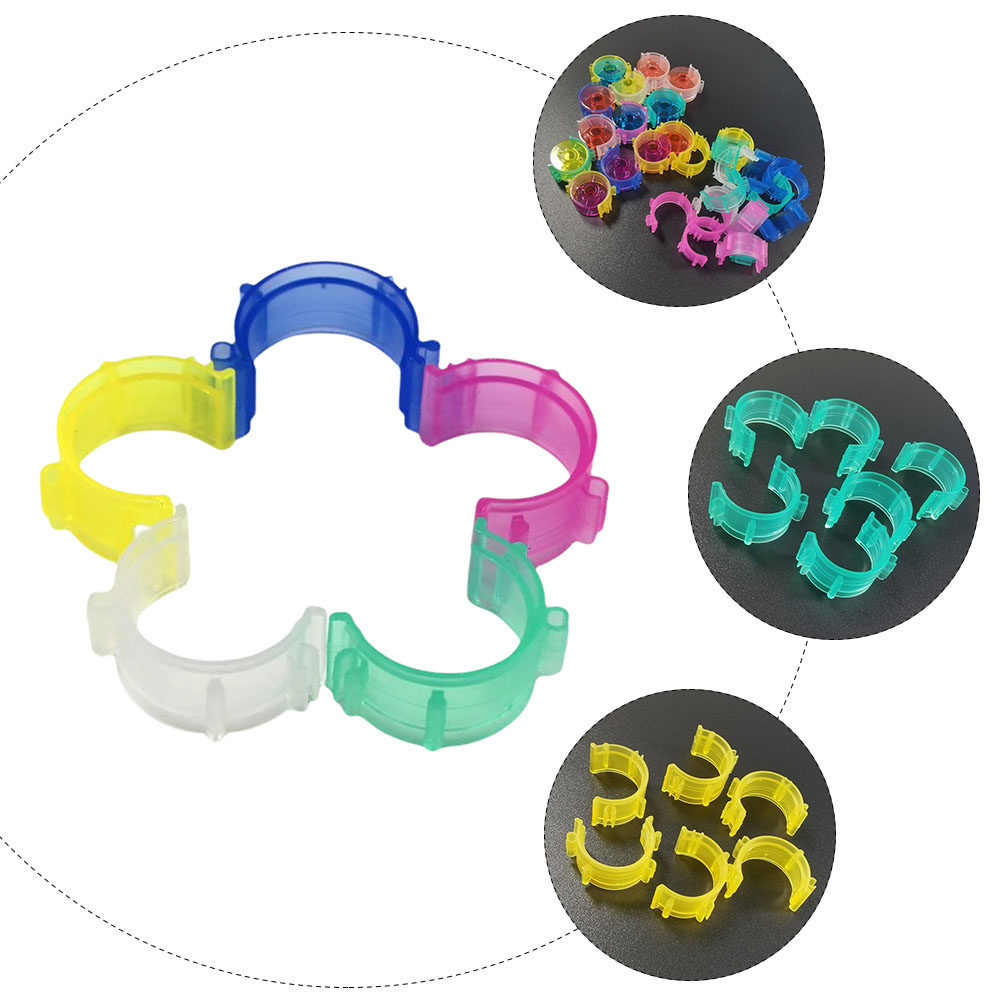 50Pcs Colorful Sewing Bobbin C - Sewing Repair ulasan dan harga